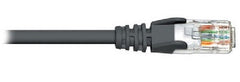 7 ft. Cat6 Black BlueDiamond Patch Cable - 550MHz - UTP - RJ45 Connectors