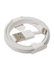3ft. - 8-Pin USB Data / Sync Charging Cable for Apple iPhones 6/6S/6 Plus/6S Plus/7/7 Plus/8/8Plus/X/XR/Xs/Xs Max/iPod Touch/Nano iPad Mini - White