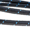 3 ft. BlueDiamond Premium HDMI 4k UltraHD Certified Cable with Ethernet - Black/Blue