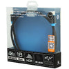 3 ft. BlueDiamond Premium HDMI 4k UltraHD Certified Cable with Ethernet - Black/Blue