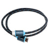6 ft. BlueDiamond Premium HDMI 4k UltraHD Certified Cable with Ethernet - Black/Blue