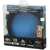 6 ft. BlueDiamond Premium HDMI 4k UltraHD Certified Cable with Ethernet - Black/Blue
