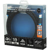 10 ft. BlueDiamond Premium HDMI 4k UltraHD Certified Cable with Ethernet - Black/Blue