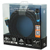 15 ft. BlueDiamond Premium HDMI 4k UltraHD Certified Cable with Ethernet - Black/Blue