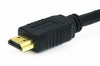 8 in. 28AWG High Speed HDMI Port Saver Cable - Male to Female With Ethernet - Black, Audio/Video Cables, TGCP - TiGuyCo Plus