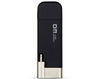 DM AIPLAY 32GB Mobile Memory - Apple Lighning and USB 2.0 Connections - Black -