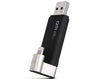 DM AIPLAY 32GB Mobile Memory - Apple Lighning and USB 2.0 Connections - Black -