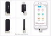 DM AIPLAY 32GB Mobile Memory - Apple Lighning and USB 2.0 Connections - Black -