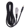 9 ft. XLR 3 Pin Female to 3.5 mm Jack - TRS for DV camera, microphone, players, etc - Black, Audio/Video Cables, Alloyseed - TiGuyCo Plus