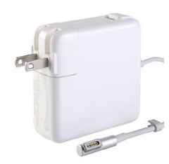 For Apple - 14.5V - 3.1A - 45W - Magsafe 1 "L" Shape Generic Compatible Connector Replacement Laptop AC Power Adapter - White