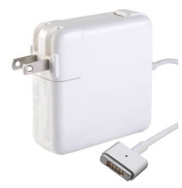 !     A     !    For Apple - 16.5V - 3.65A - 60W - Magsafe 2 Straight Shape Connector Replacement Laptop AC Power Adapter, Laptop Power Adapters/Chargers, Various - TiGuyCo Plus