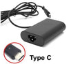 For Various Laptops - Type C - 90W - 20V/4.5A - 15V/3A - 9V/3A - 5V/3A Compatible Replacement Laptop AC Power Adapter - Apple/Acer/Asus/Dell/HP etc.