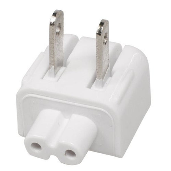 AC Plug for Apple Power Adapter (White), Laptop Power Adapters/Chargers, TiGuyCo Plus - TiGuyCo Plus