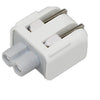 AC Plug for Apple Power Adapter (White), Laptop Power Adapters/Chargers, TiGuyCo Plus - TiGuyCo Plus