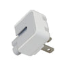 AC Plug for Apple Power Adapter (White), Laptop Power Adapters/Chargers, TiGuyCo Plus - TiGuyCo Plus