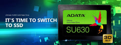 ADATA 480GB Ultimate Solid State Drive - 2.5" SATA 6Gb/s - SU630 - ASU630SS-480GQ