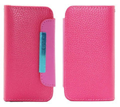 AOKO Wallet Case - iPhone 4-4S - Pink