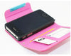 AOKO Wallet Case - iPhone 4-4S - Pink, Cases, Covers & Skins, AOKO - TiGuyCo Plus