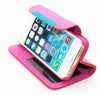 *** $ave 50% *** AOKO Wallet Case - iPhone 5-5S - Pink, Cases, Covers & Skins, AOKO - TiGuyCo Plus