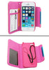 *** $ave 50% *** AOKO Wallet Case - iPhone 5-5S - Pink, Cases, Covers & Skins, AOKO - TiGuyCo Plus