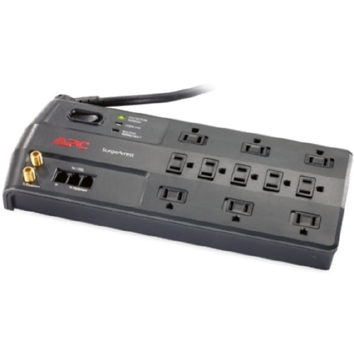 APC Performance SurgeArrest 11 Outlet with Phone (Splitter) and Coax Protection, 120V - P11VT3