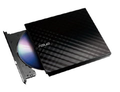 ASUS SDRW-08D2S-U - Graveur DVD portable 8X avec prise en charge M-DISC pour une sauvegarde des données à vie, compatible avec Windows et Mac OS