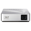 ASUS S1 DLP Projector - 480p - EDTV - 4 3 - LED - SECAM, NTSC, PAL - 30000 Hour - 854 x 480 - WVGA - 1,000 1 - 200 lm - HDMI - USB - Silver Color, Projectors, ASUS - TiGuyCo Plus