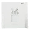 Accent AX12 Wireless Airbuds with Charge Case - White
