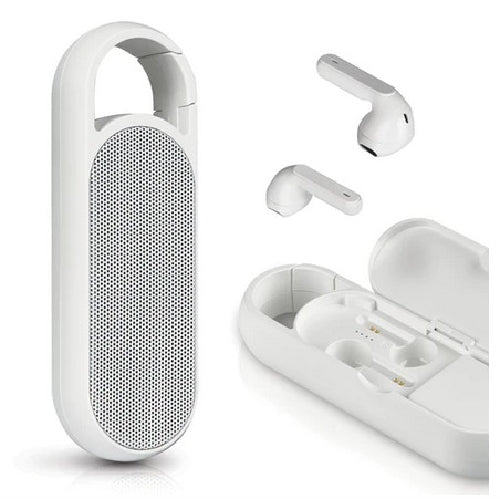 Acoustic Research All-in-1 Duo Wireless Speaker / TWS Earbuds