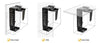 Adjustable Under-Desk/Wall CPU Mount - Black