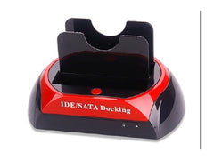 All-in-1 HDD Docking Station - 2.5" & 3.5", SATA & IDE Combo, USB 2.0