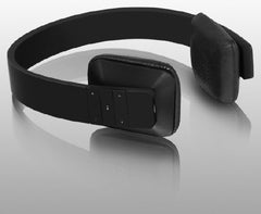 Aluratek Bluetooth Wireless Stereo Headphones - Black - ABH04FB