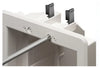 Arlington Two-Gang Recessed Electrical Box - White - TVBU505