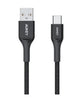 Aukey USB-A to USB-C Charging and Data Cable - 3 Meters (9.8 ft.) - Black