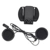 BTI V6 Clip-On Microphone Headset with Spare Clip - Black - Suitable for V6 V4 V2-500C Motorcycle Bluetooth Multi Interphone Headsets, Headsets, BTI - TiGuyCo Plus