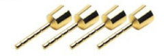 Broches de haut-parleur à visser Belkin AV54001 PureAV Gold 