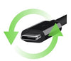 ! A ! Belkin USB-C to Gigabit Ethernet Adapter - Black - F2CU040BTBLK, Ethernet Cables (RJ-45, 8P8C), Belkin - TiGuyCo Plus