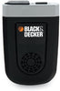 Black & Decker PI100ASB-CA 100 Watt Power To Go MicroSlim AC/USB Power Inverter - Black