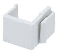 Blank Insert For Wall Plate - White - 10pcs