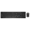BlueDiamond - CONNECT FREEDOM - Wireless Keyboard and Mouse Combo - English - Black