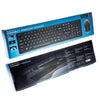 BlueDiamond - CONNECT FREEDOM - Wireless Keyboard and Mouse Combo - English - Black