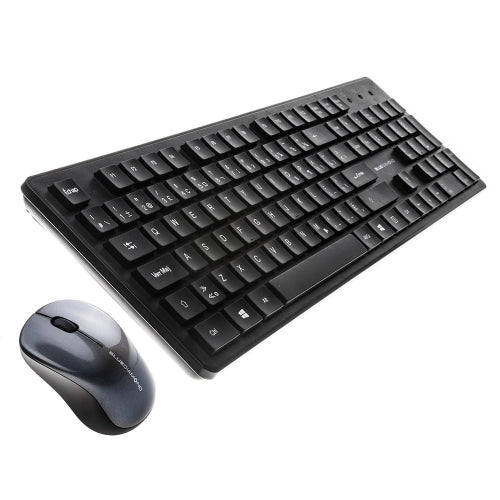 BlueDiamond - CONNECT FREEDOM - Wireless Keyboard and Mouse Combo - French - Black - 37392