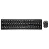 BlueDiamond - CONNECT FREEDOM - Wireless Keyboard and Mouse Combo - French - Black - 37392
