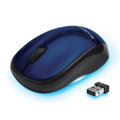 BlueDiamond Track Mobile - Travel Wireless Mouse - Blue