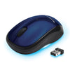 BlueDiamond Track Mobile - Travel Wireless Mouse - Blue