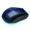 BlueDiamond Track Mobile - Travel Wireless Mouse - Blue