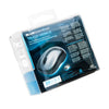 BlueDiamond Track Mobile – Souris sans fil de voyage, argent 