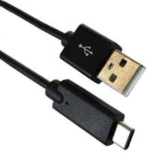 BlueDiamond - 3 ft. USB 2.0 A Male to C Male - Black