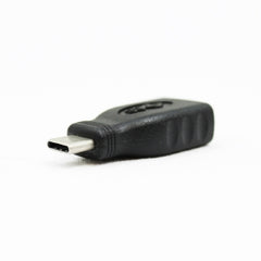 BlueDiamond - USB C Male to USB A 3.0 Female Adapter - Black - 4186