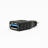 BlueDiamond - Adaptateur USB C mâle vers USB A 3.0 femelle - Noir - 4186 